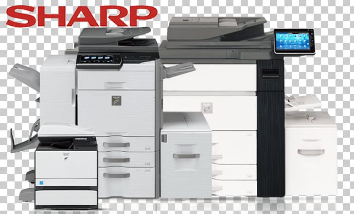 Multi-function Printer Photocopier Sharp Corporation Printing PNG, Clipart, Document, Electronics, Fax, Image Scanner, Inkjet Printing Free PNG Download