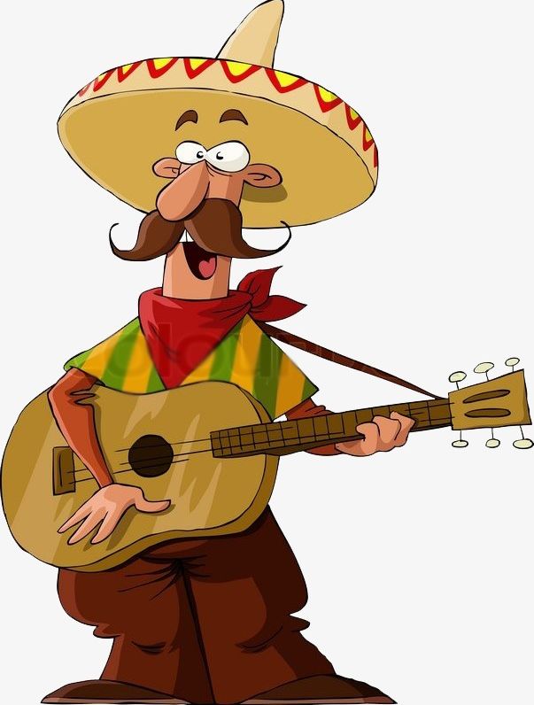 Musician PNG, Clipart, Cartoon, Cartoon Characters, Characters, Guitar, Hat Free PNG Download