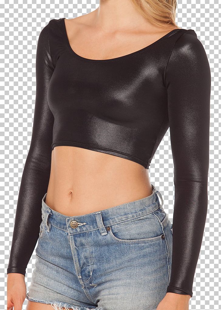 Sleeve Tube Top Clothing Leather PNG, Clipart, Active Undergarment, Arm, Clothing, Crop Top, Dress Free PNG Download