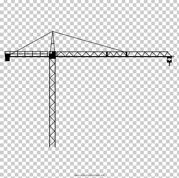 Drawing Coloring Book Diagram Crane PNG, Clipart, Angle, Area, Black And White, Boeing C 32, Coloring Book Free PNG Download