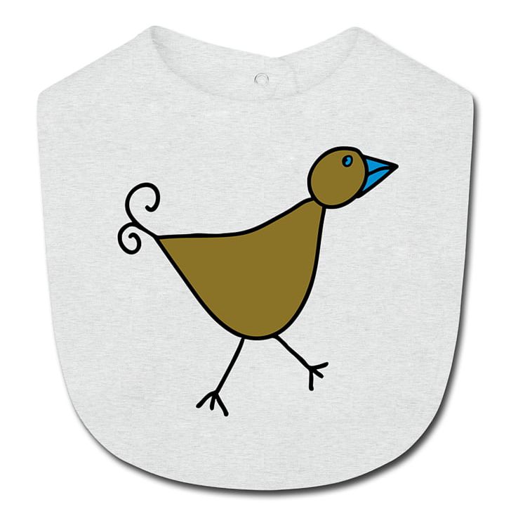 Duck Bird Bib Infant T-shirt PNG, Clipart, Anatidae, Animal, Animals, Beak, Bib Free PNG Download