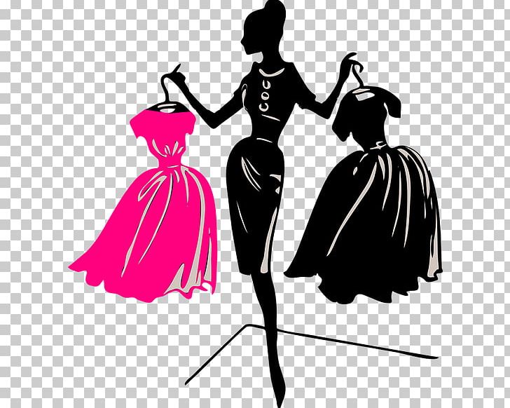 Fashion Design Open Clothing Png Clipart Art Artwork Beauty Black And White Clothing Free Png Download