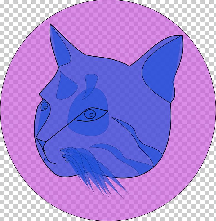 Purple Blue Mammal PNG, Clipart, Blue, Carnivoran, Cartoon, Cat, Cat Like Mammal Free PNG Download