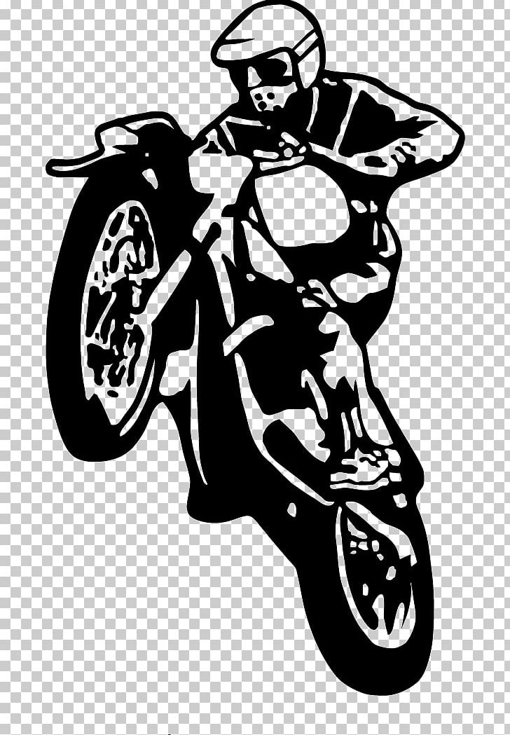 Motorcycle Stunt Riding Bicycle Motocross Wheelie PNG, Clipart, Automotive Design, Bicycle, Bicycle Drivetrain Part, Bicycle Tires, Black And White Free PNG Download