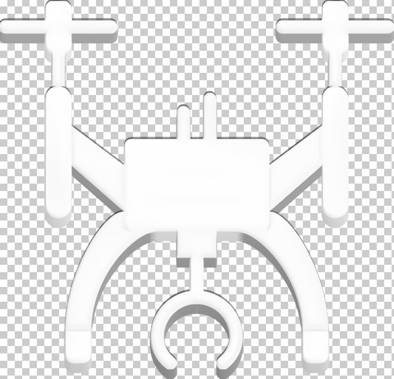 Transport Icon Drone Icon PNG, Clipart, Aircraft, Black, Black And White, Dax Daily Hedged Nr Gbp, Drone Icon Free PNG Download