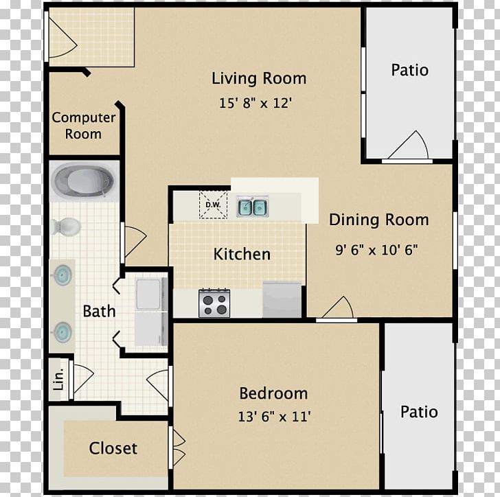 Eagles Landing Floor Plan Apartment Zillow PNG, Clipart, Angle, Apartment, Area, Beaumont, Diagram Free PNG Download