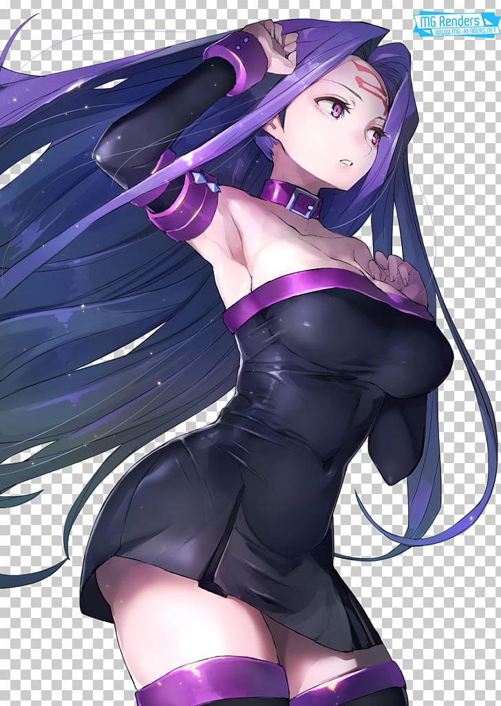 Fate/stay Night Rider Anime Type-Moon PNG, Clipart, Animaatio, Archer, Black Hair, Brassiere, Brown Hair Free PNG Download