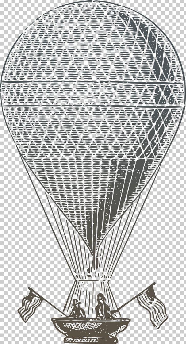 Hot Air Ballooning Drawing PNG, Clipart, Art, Balloon, Black And White, Download, Drawing Free PNG Download