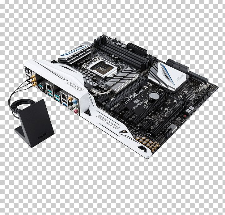 Intel Z170 Premium Motherboard Z170-DELUXE LGA 1151 ASUS PNG, Clipart, Asus, Atx, Central Processing Unit, Coffee Lake, Computer Component Free PNG Download