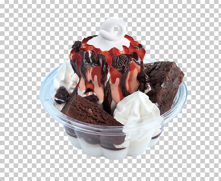 Sundae Chocolate Ice Cream Chocolate Brownie Fudge PNG, Clipart, Banana Split, Biscuits, Cake, Chocolate Ice Cream, Chocolate Syrup Free PNG Download