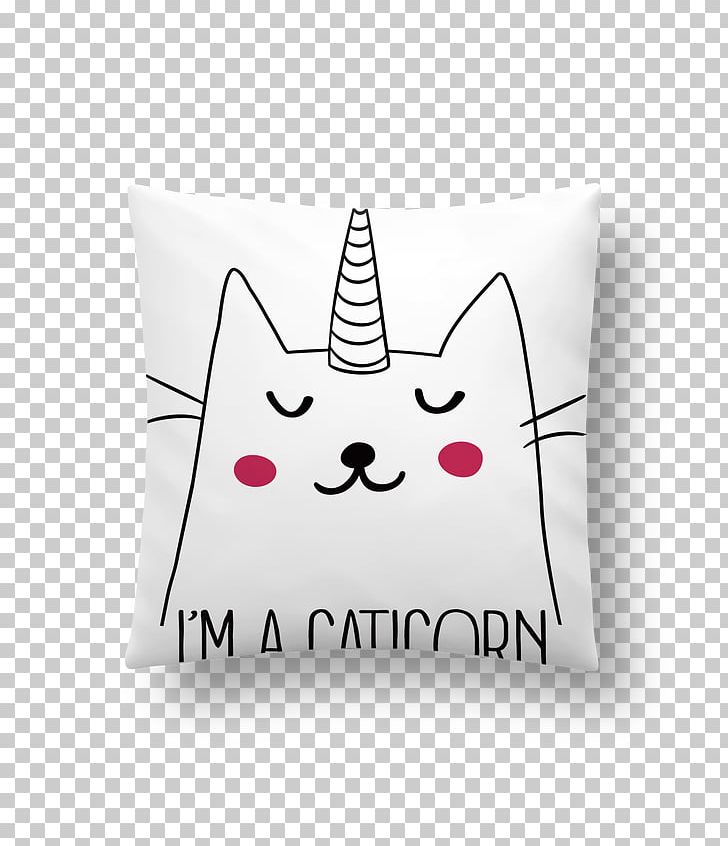 T-shirt Hoodie Throw Pillows Neckline PNG, Clipart, Bag, Cat, Caticorn, Cat Like Mammal, Clothing Free PNG Download