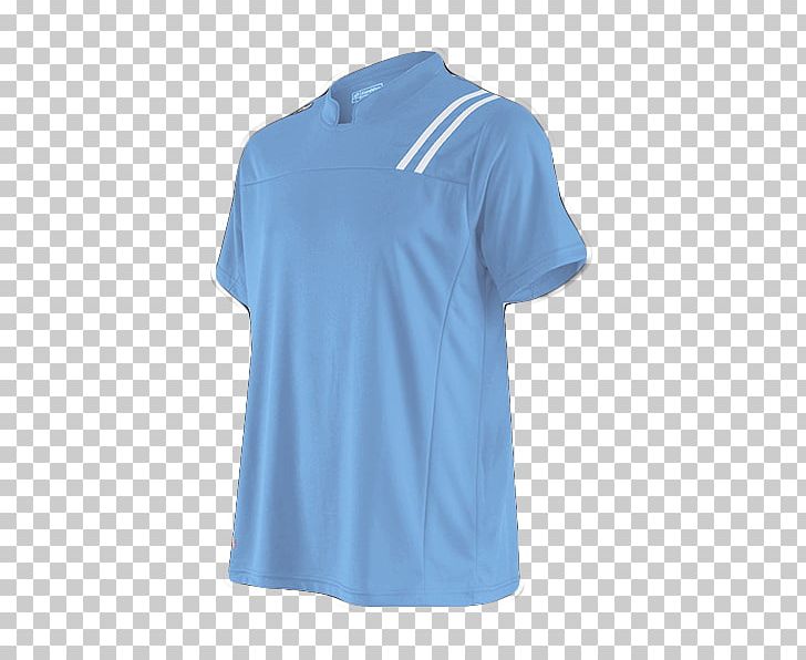 T-shirt Polo Shirt Collar Neck PNG, Clipart, Active Shirt, Azure, Blue, Clothing, Cobalt Blue Free PNG Download