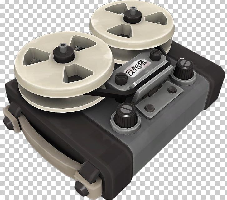 Team Fortress 2 Tape Recorder Reel-to-reel Audio Tape Recording Loadout PNG, Clipart, Compact Cassette, Hardware, Internet Meme, Loadout, Oral History Free PNG Download