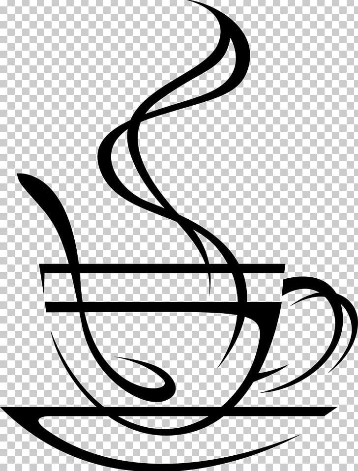 Coffee Cup Cafe PNG, Clipart, Art, Artwork, Black, Black And White, Cafe Free PNG Download