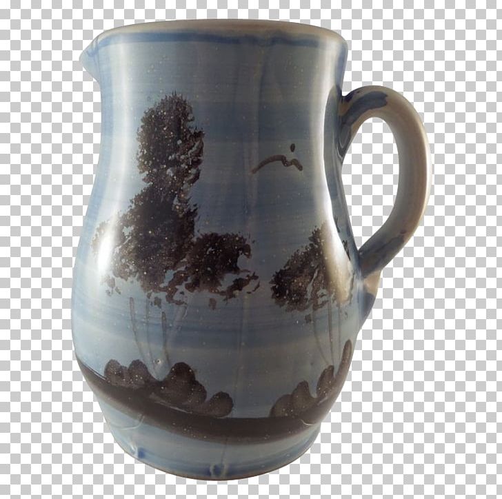 Jug Ceramic Pottery Mug Pitcher PNG, Clipart, Blue, Ceramic, Cobalt, Cobalt Blue, Cup Free PNG Download