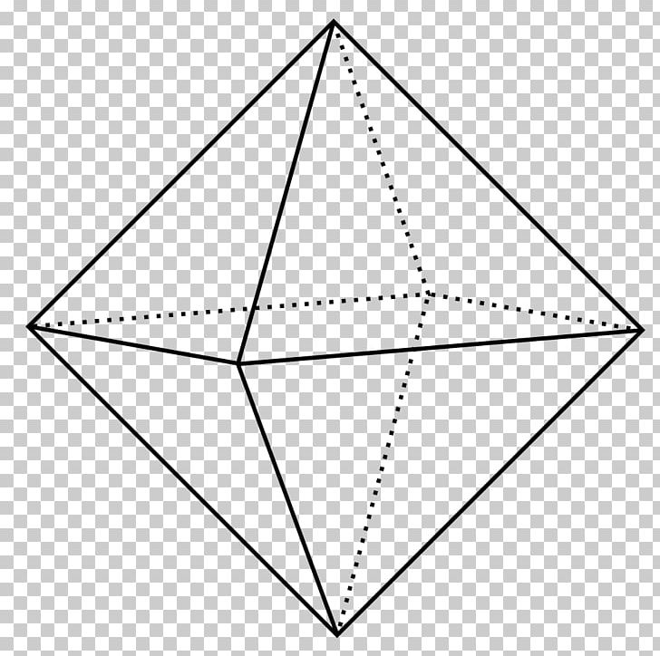 Octahedron Triangle Geometry Symmetry Tetractys PNG, Clipart, Angle, Area, Art, Circle, Geometry Free PNG Download