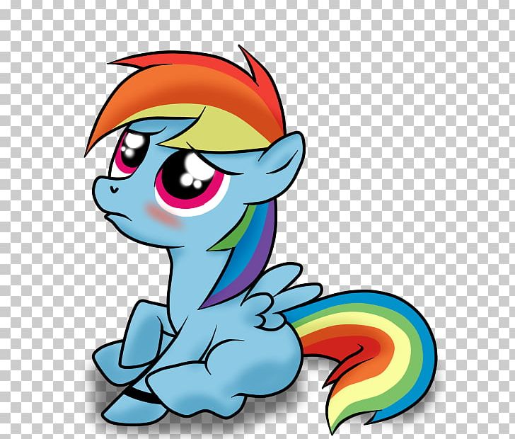 Rainbow Dash My Little Pony Fluttershy Horse PNG, Clipart, Ani, Animals, Art, Artwork, Cartoon Free PNG Download