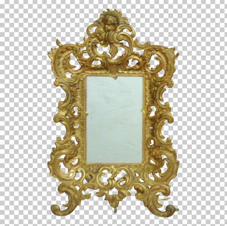 Mirror Frames Antique Light Brass Png Clipart Mirror Frames Antique Light Brass Png