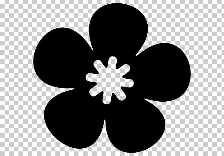 Petal Flower Computer Icons PNG, Clipart, Black, Black And White, Blossom, Computer Icons, Cut Flowers Free PNG Download