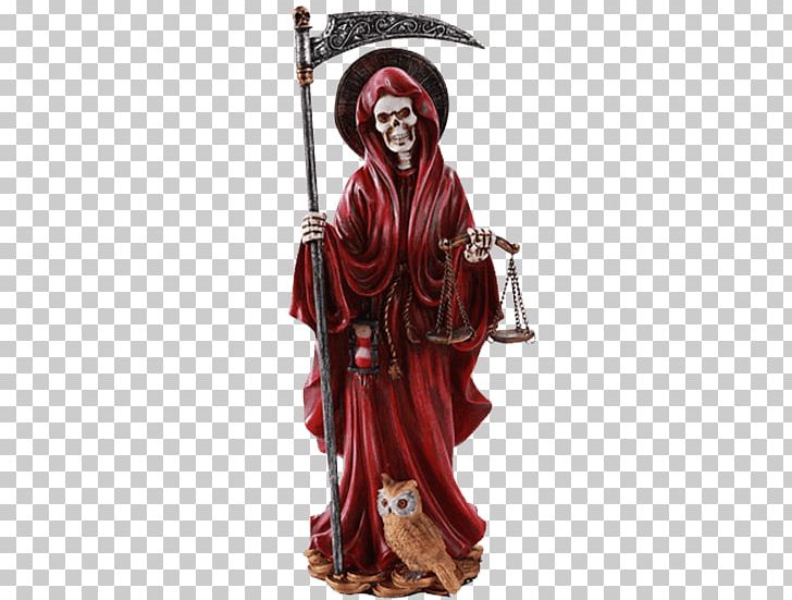 Santa Muerte Death Statue Santería Folk Saint PNG, Clipart, Costume, Death, Elegua, Fictional Character, Figurine Free PNG Download