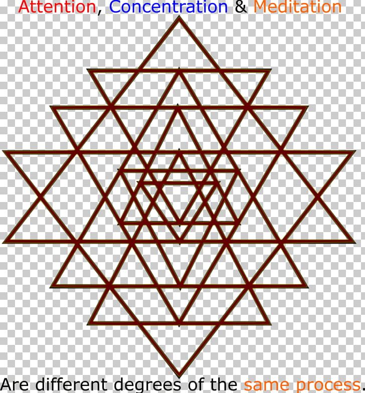 Sri Yantra Chakra Symbol PNG, Clipart, Angle, Area, Chakra, Circle, Diagram Free PNG Download