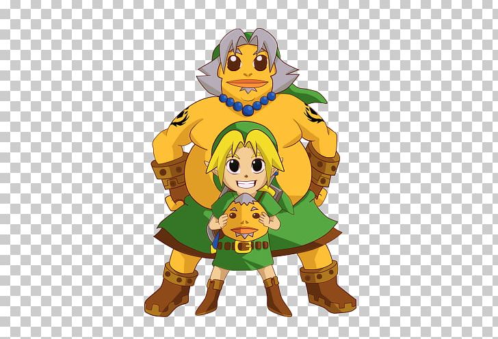 The Legend Of Zelda: Majora's Mask Goron Art Video Game PNG, Clipart,  Free PNG Download