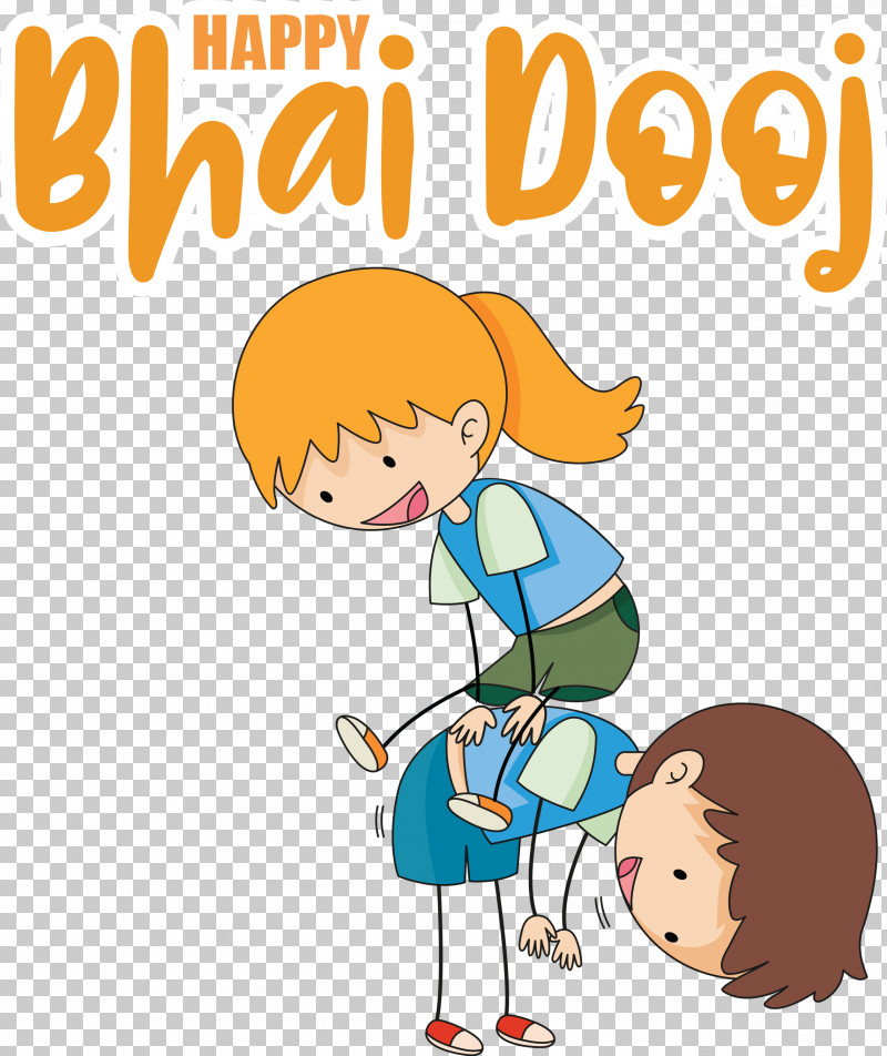 Bhai Dooj Bhai Beej Bhau Beej PNG, Clipart, Bhai Dooj, Cartoon, Doodle,  Drawing, Kids Frame Free