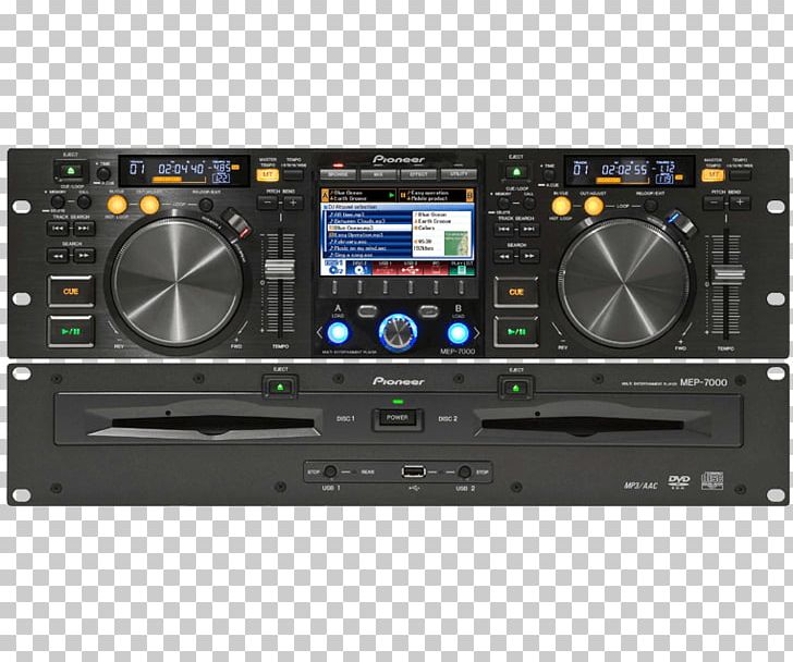 CDJ Pioneer DJ Pioneer Corporation Compact Disc Disc Jockey PNG, Clipart, Advanced Audio Coding, Audio, Audio Equipment, Audio Receiver, Cdj Free PNG Download