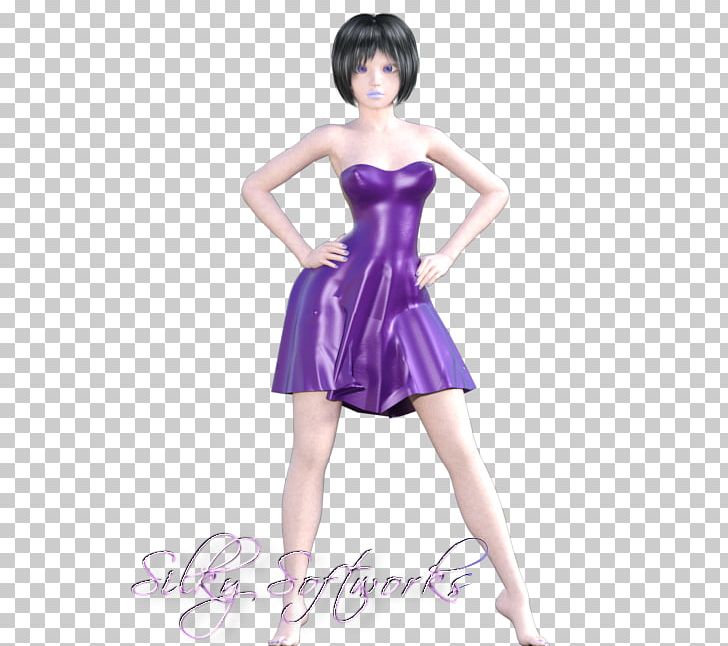 Cocktail Dress Fashion Purple PNG, Clipart, Cocktail, Cocktail Dress, Costume, Costume Design, Dance Dress Free PNG Download