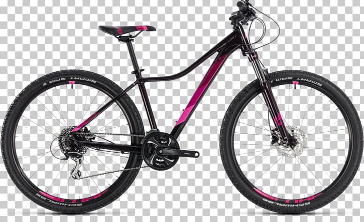 Cube Bikes Bicycle Hardtail 27.5 Mountain Bike PNG, Clipart, Bicycle, Bicycle Accessory, Bicycle Frame, Bicycle Part, Bicycle Tire Free PNG Download