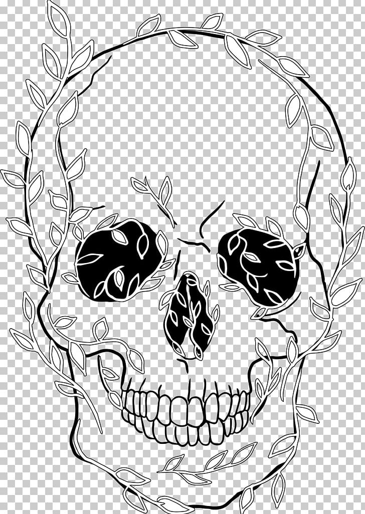 Human Skull Symbolism Drawing Human Skeleton PNG, Clipart, Art, Artwork, Black And White, Bone, Drawing Free PNG Download