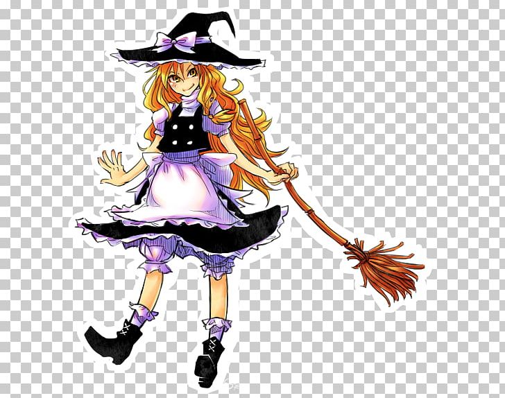Marisa Kirisame Costume November 7 Touhou Project Halloween PNG, Clipart, Anime, Art, Costume, Costume Design, Deviantart Free PNG Download