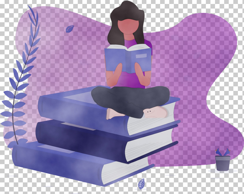 Violet Purple Furniture Sitting Games PNG, Clipart, Book, Furniture, Games, Girl, Paint Free PNG Download