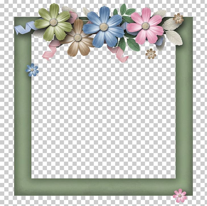 Digital Scrapbooking Flower Frames PNG, Clipart, Blossom, Branch, Desktop Wallpaper, Digital Scrapbooking, Embellishment Free PNG Download