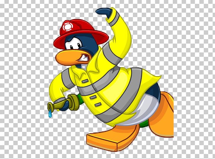 Firefighter Club Penguin Clothing Wiki PNG, Clipart, 2013, Beak, Bird, Cartoon, Catalog Free PNG Download