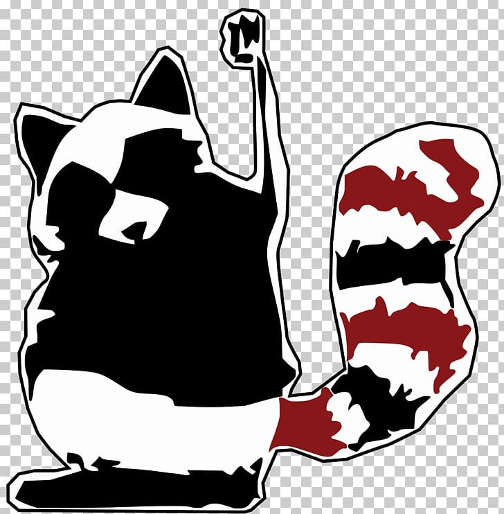 Raccoon Giant Panda PNG, Clipart, Ak47, Animals, Art, Artwork, Black Free PNG Download