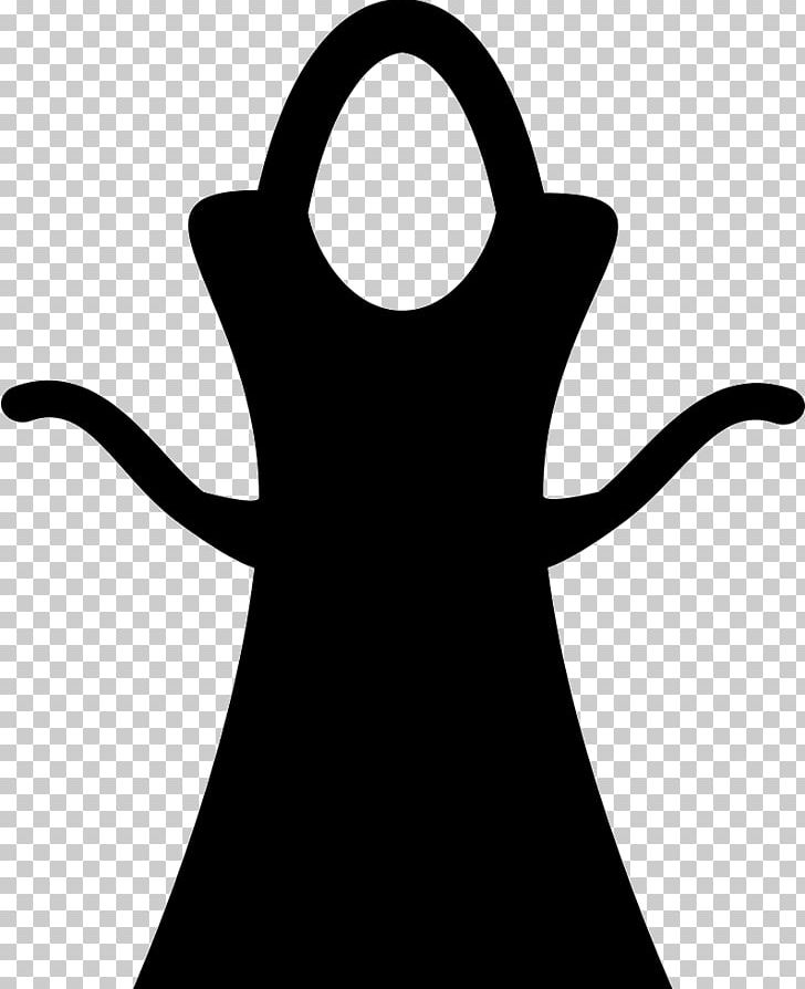 Silhouette Line White Neck PNG, Clipart, Animals, Apron, Artwork, Black, Black And White Free PNG Download