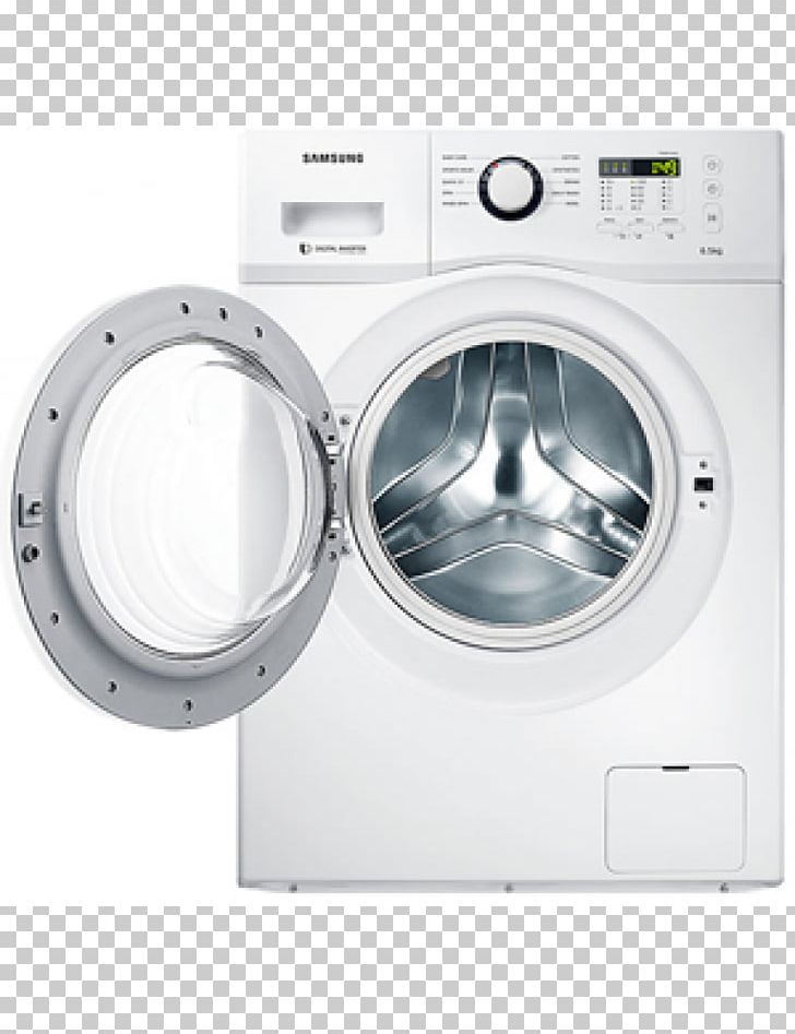 Washing Machines Samsung Electronics Clothes Dryer PNG, Clipart, Clothes Dryer, Combo Washer Dryer, Direct Drive Mechanism, Electric Motor, Hardware Free PNG Download
