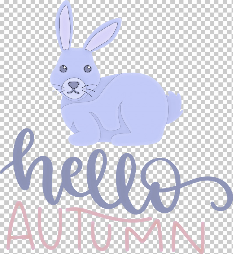 Hello Autumn PNG, Clipart, Easter Bunny, Hello Autumn, Meter, Rabbit, Science Free PNG Download