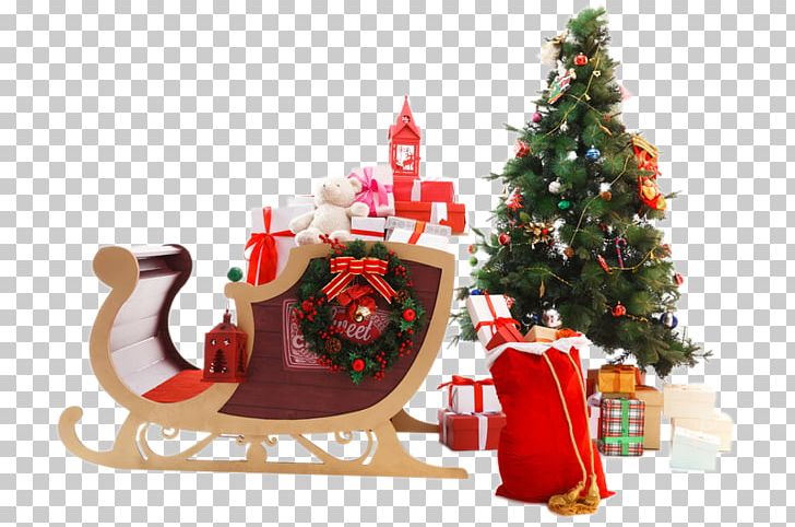 Christmas Ornament Christmas Tree Gift PNG, Clipart, Christmas Decoration, Christmas Frame, Christmas Lights, Christmas Present, Christmas Sleigh Free PNG Download