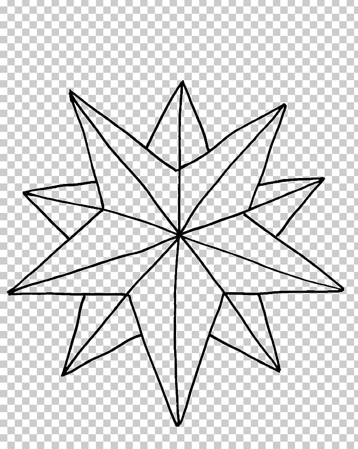 Coloring Book Christmas Star Of Bethlehem Child PNG, Clipart, Adult, Angle, Area, Bethlehem, Black And White Free PNG Download