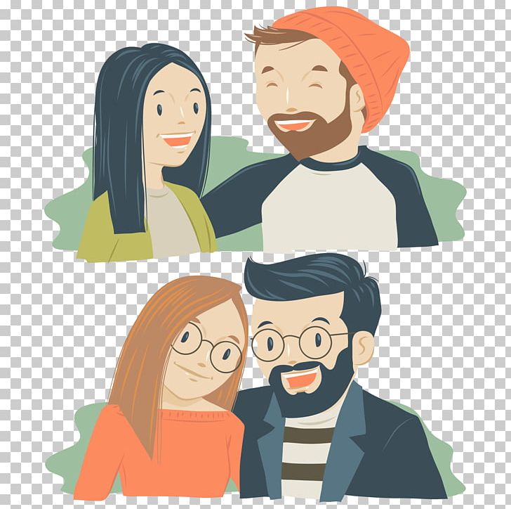 Couple Significant Other Illustration PNG, Clipart, Cartoon, Cartoon Couple, Child, Conversation, Couple Free PNG Download