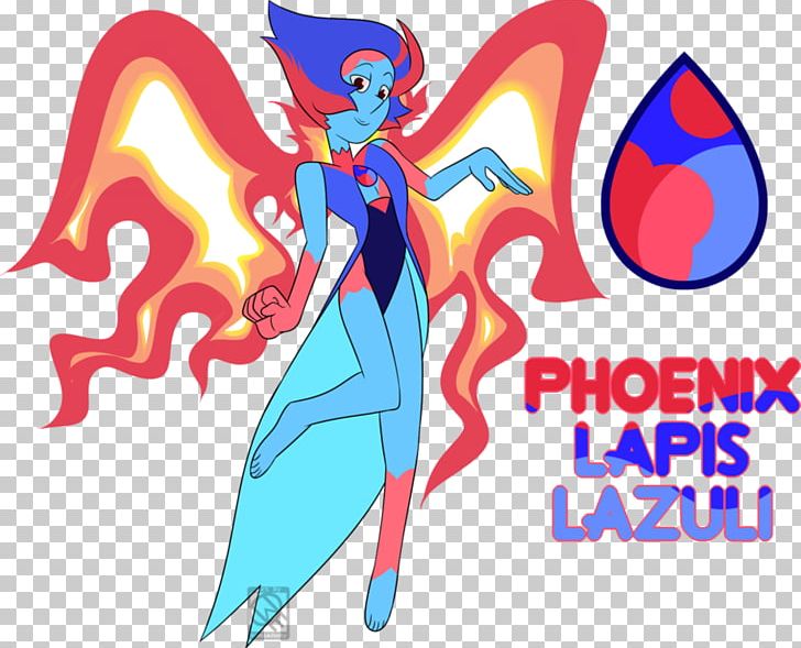 phoenix lapis lazuli