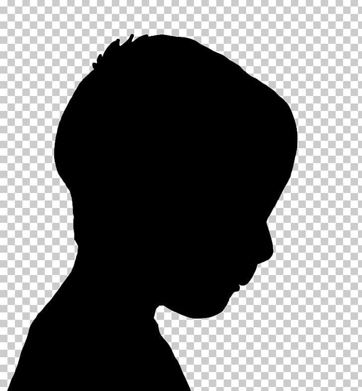 Silhouette Female PNG, Clipart, Animals, Black, Black And White, Boy, Child Free PNG Download