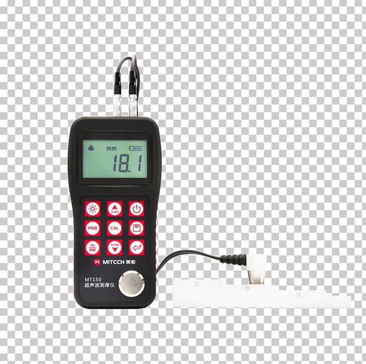 Ultrasonic Thickness Gauge Ultrasonic Thickness Measurement Ultrasound Ultrasonic Testing PNG, Clipart, Accuracy And Precision, Electronics, Gauge, Hardware, Measurement Free PNG Download