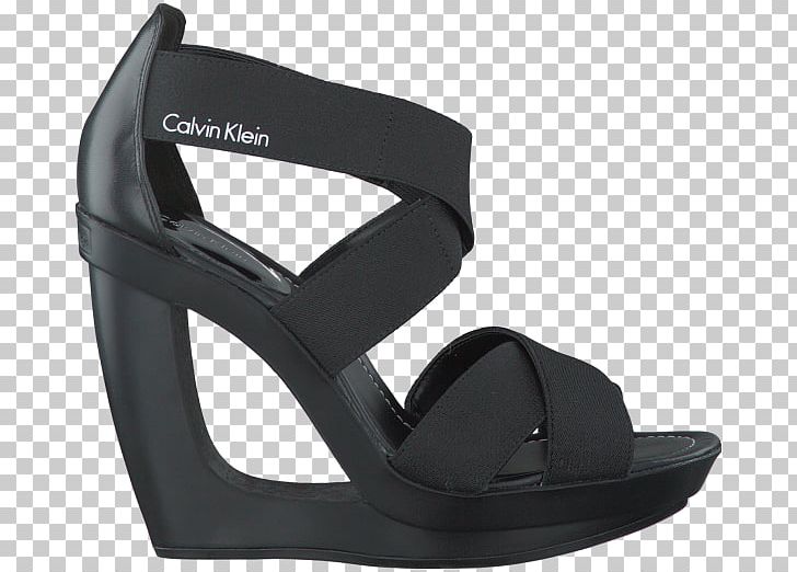 Wedge Calvin Klein Sandal Shoe Einlegesohle PNG, Clipart, Black, Calvin, Calvin Klein, Clothing, Color Free PNG Download