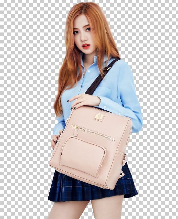 Rosé Blackpink K-pop YG Entertainment PNG, Clipart, Bag, Blackpink, Boombayah, Buzz Launcher, Electric Blue Free PNG Download