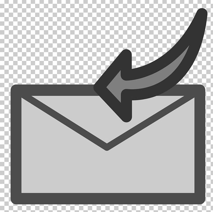 Email Computer Icons PNG, Clipart, Angle, Black And White, Brand, Computer Icons, Download Free PNG Download