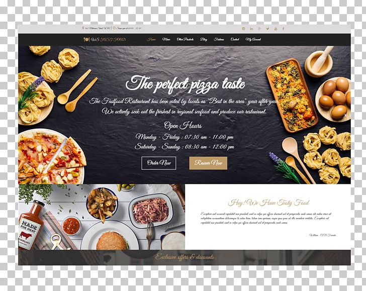 Fast Food Restaurant Responsive Web Design Cafe PNG, Clipart, Cafe, Cuisine, Fast Food, Fast Food Restaurant, Food Free PNG Download