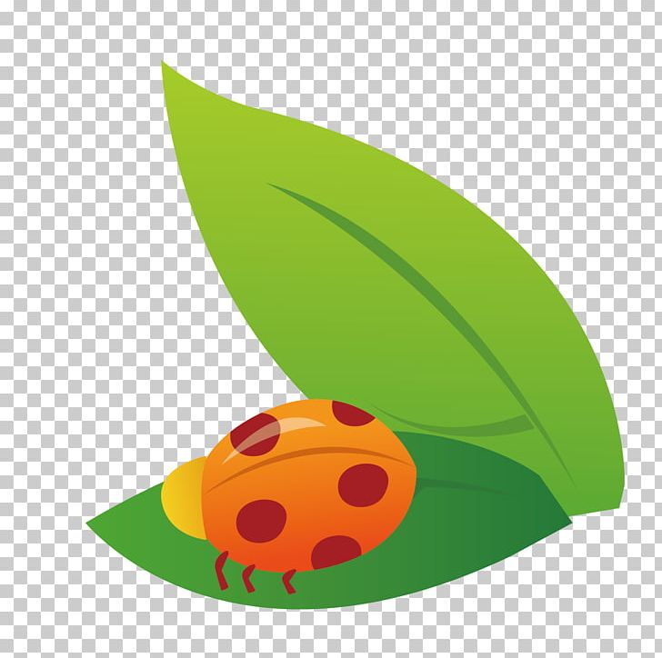 Green Leaf Seven Star Ladybug Decoration PNG, Clipart, Beneficial Insects, Christmas Decoration, Clip Art, Coccinella, Encapsulated Postscript Free PNG Download